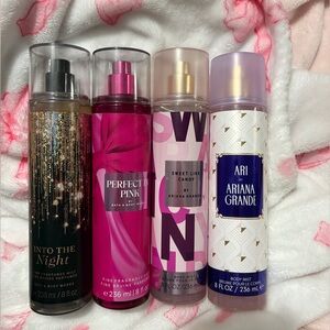 Body Mist bundle